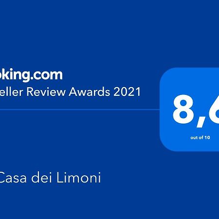 La Casa Dei Limoni Lejlighed Matraia Eksteriør billede