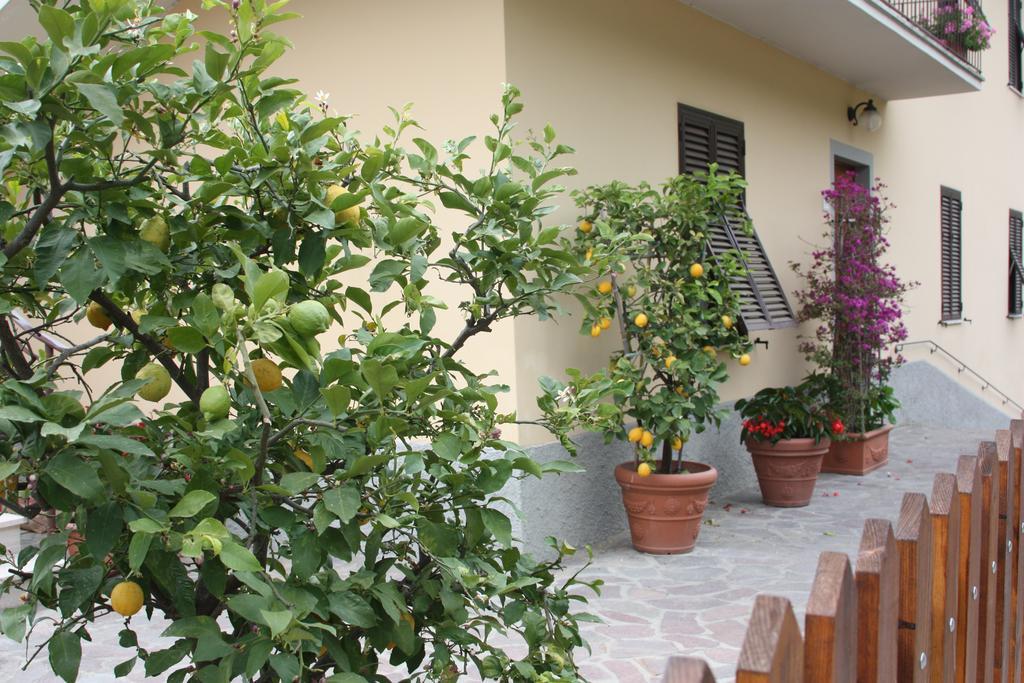 La Casa Dei Limoni Lejlighed Matraia Eksteriør billede
